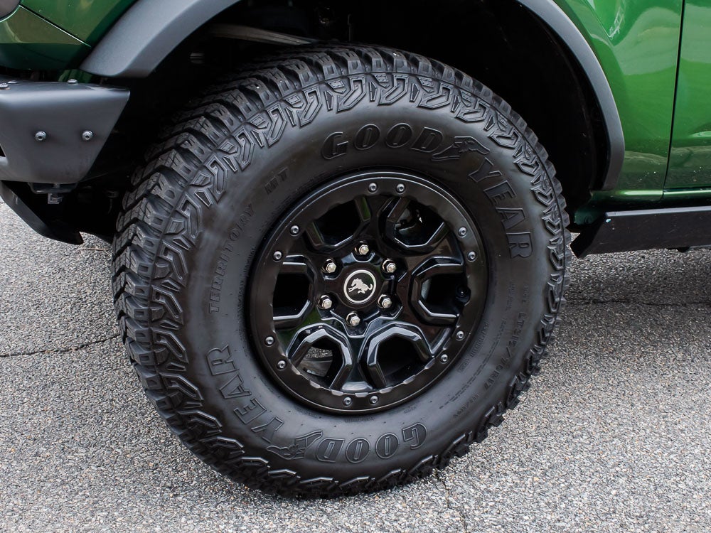 2022 Ford Bronco Badlands