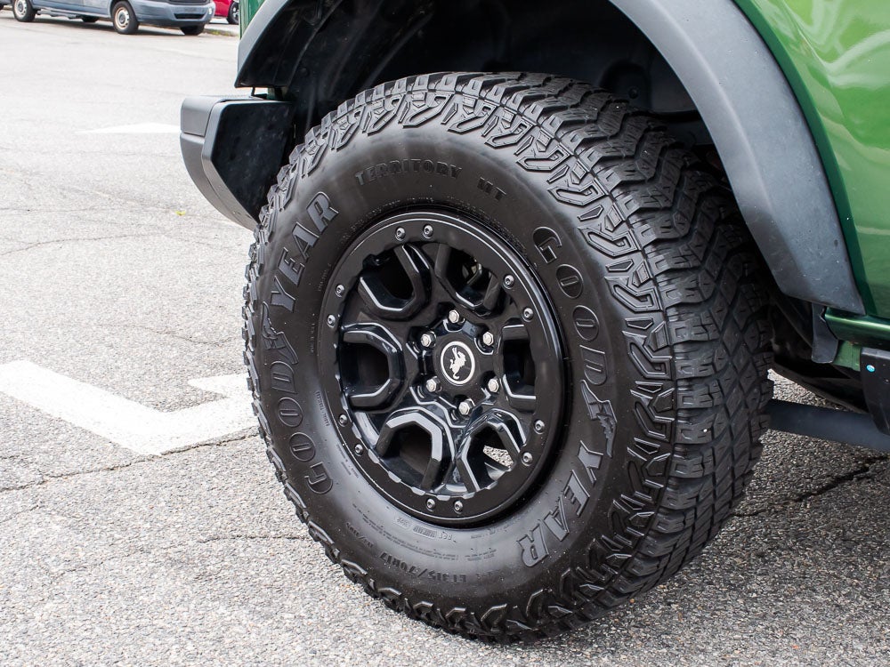2022 Ford Bronco Badlands