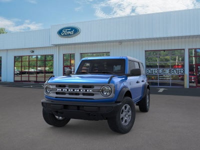 2025 Ford Bronco Big Bend (BOR) Barton Off-Road