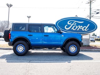 2025 Ford Bronco Big Bend (BOR) Barton Off-Road