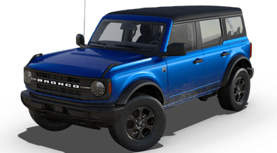 2025 Ford Bronco Big Bend (BOR) Barton Off-Road