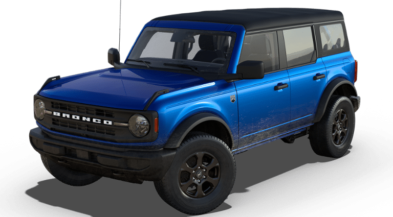 2025 Ford Bronco Big Bend (BOR) Barton Off-Road