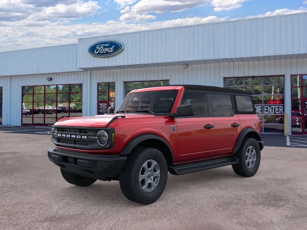 2026 Ford Bronco Big Bend