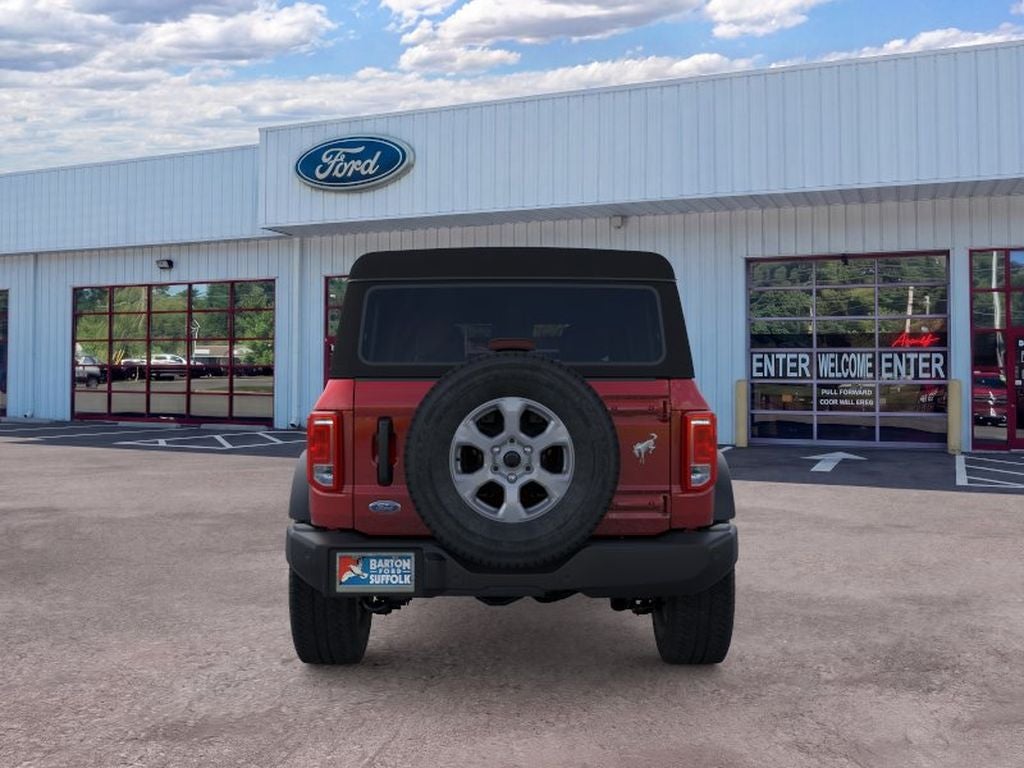 2026 Ford Bronco Big Bend