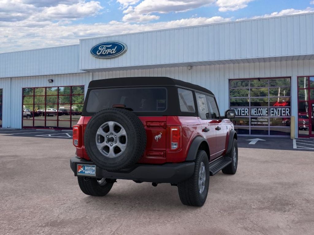 2026 Ford Bronco Big Bend