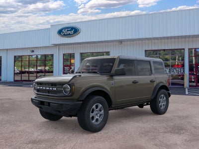 2026 Ford Bronco Big Bend