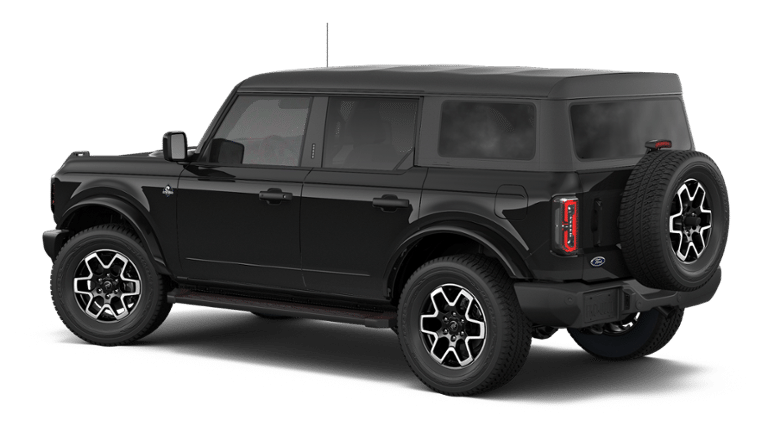 2026 Ford Bronco Outer Banks