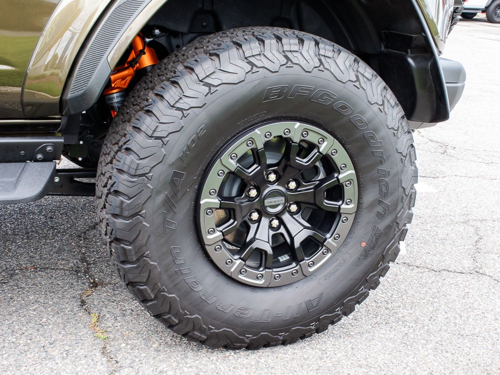 2025 Ford Bronco Raptor