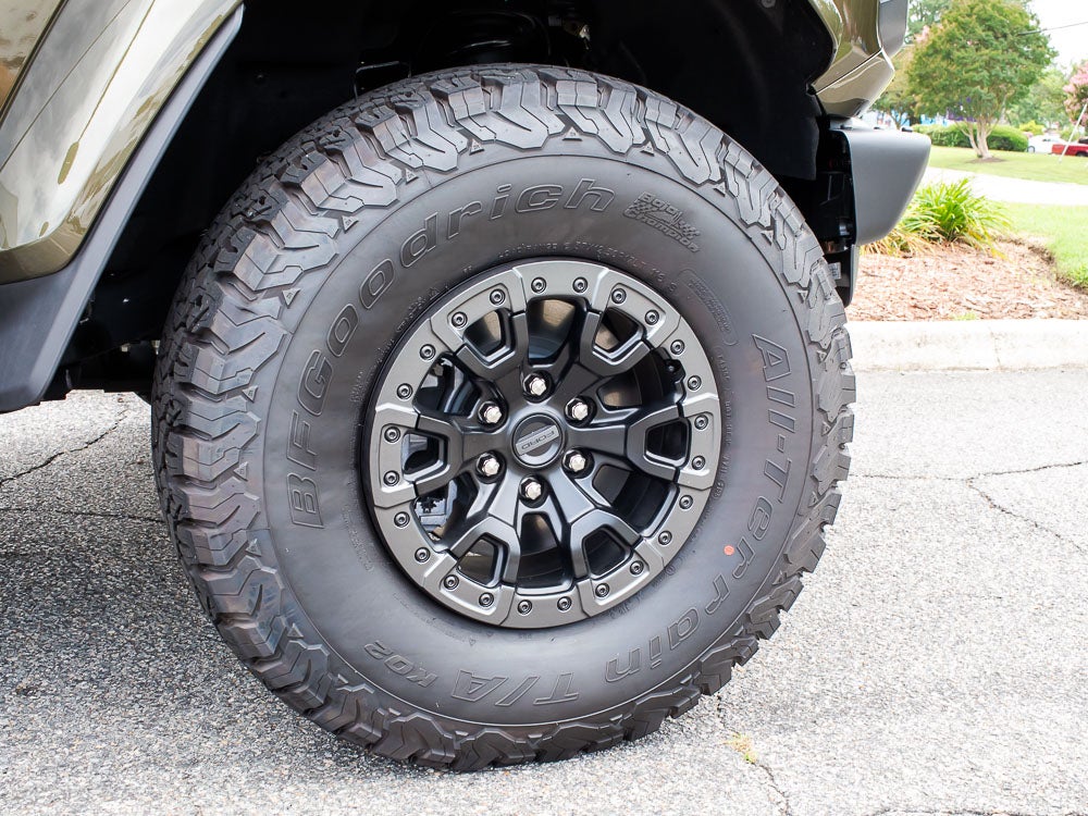 2025 Ford Bronco Raptor