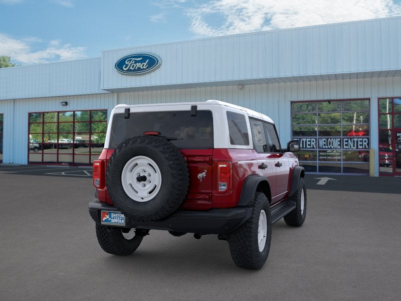 2026 Ford Bronco Heritage Edition