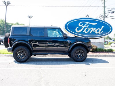 2022 Ford Bronco Wildtrak