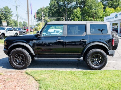 2022 Ford Bronco Wildtrak