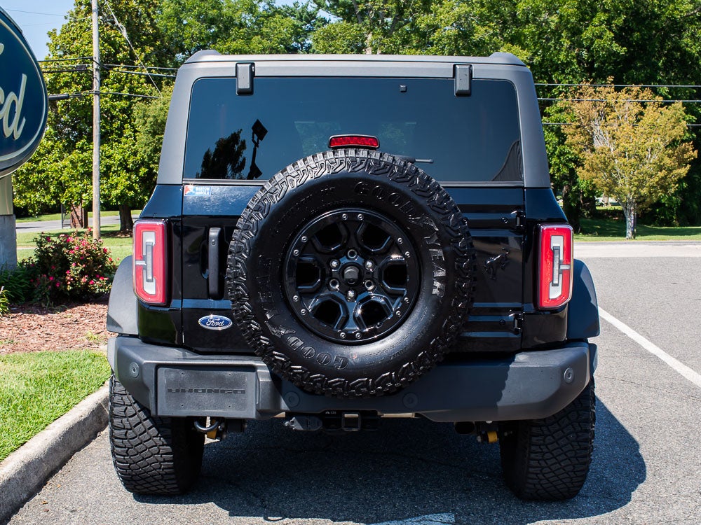 2022 Ford Bronco Wildtrak