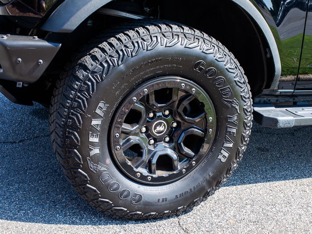 2022 Ford Bronco Wildtrak