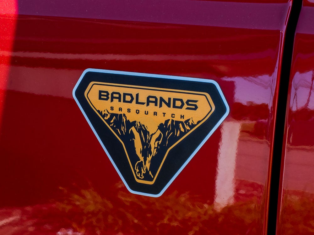 2023 Ford Bronco Badlands