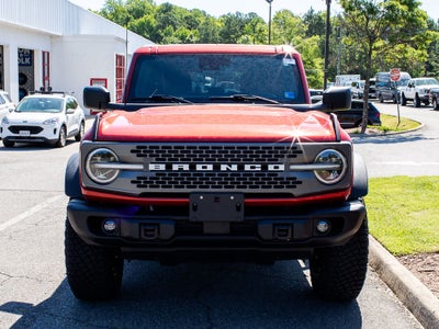 2023 Ford Bronco Badlands