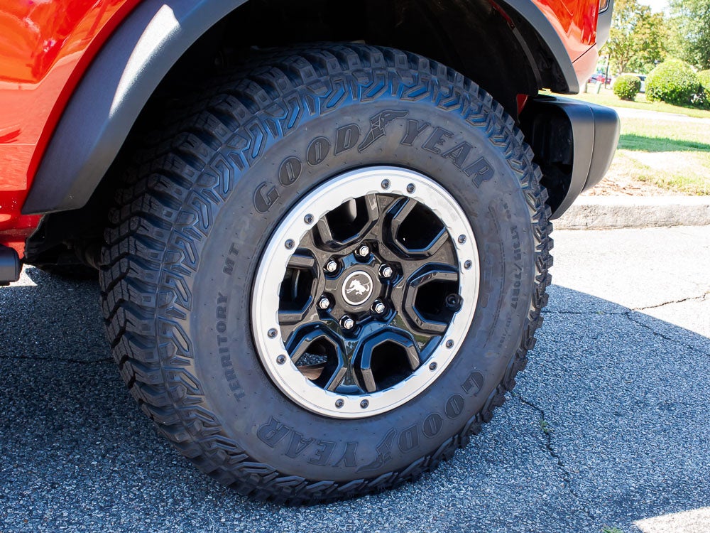 2023 Ford Bronco Badlands
