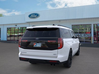 2026 Ford Expedition MAX Platinum