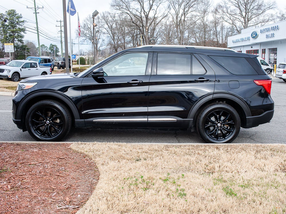 2020 Ford Explorer Limited