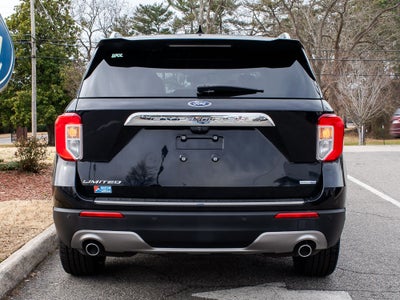 2020 Ford Explorer Limited