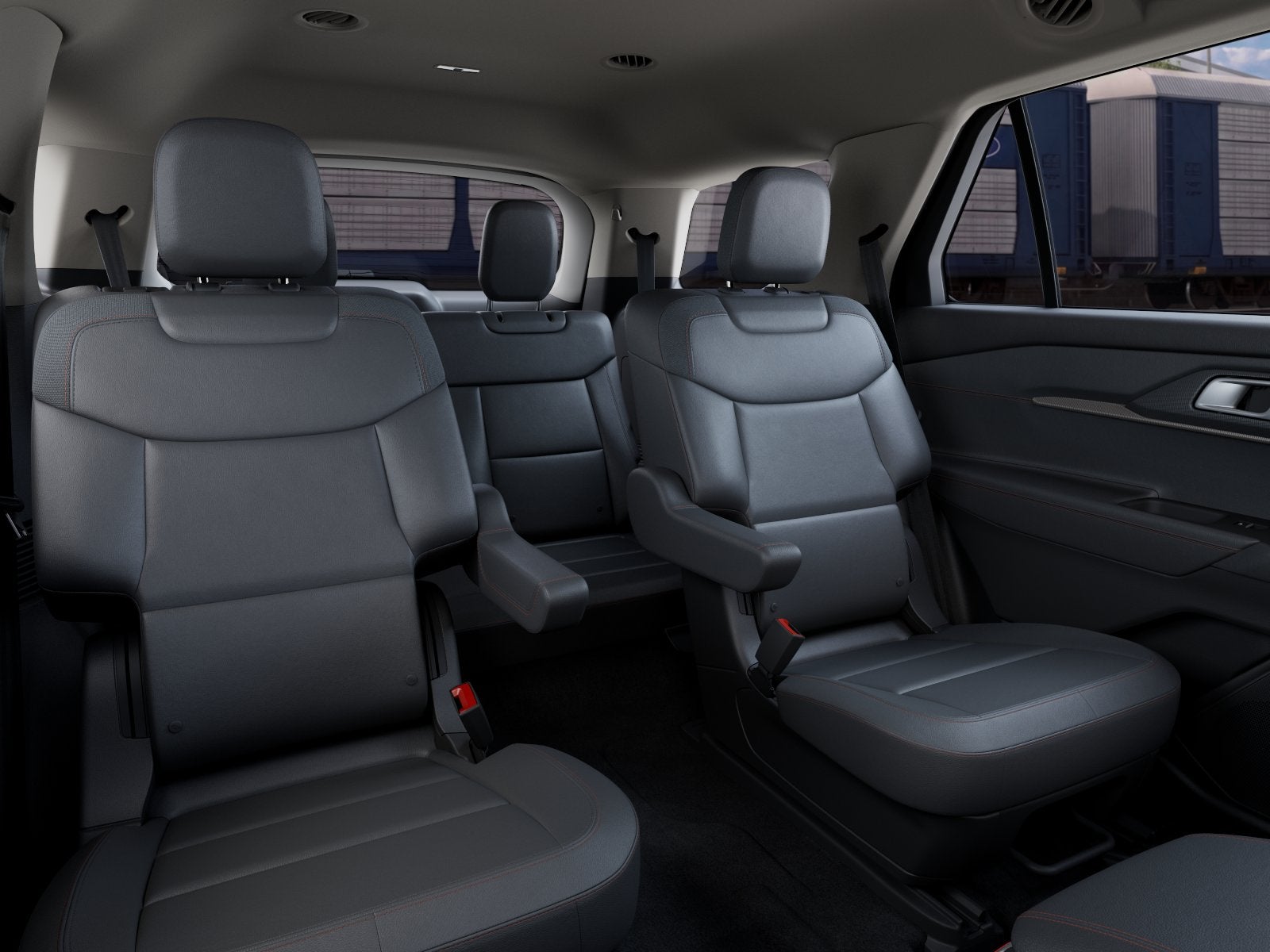 2027 Ford Explorer Active w/200A Pkg