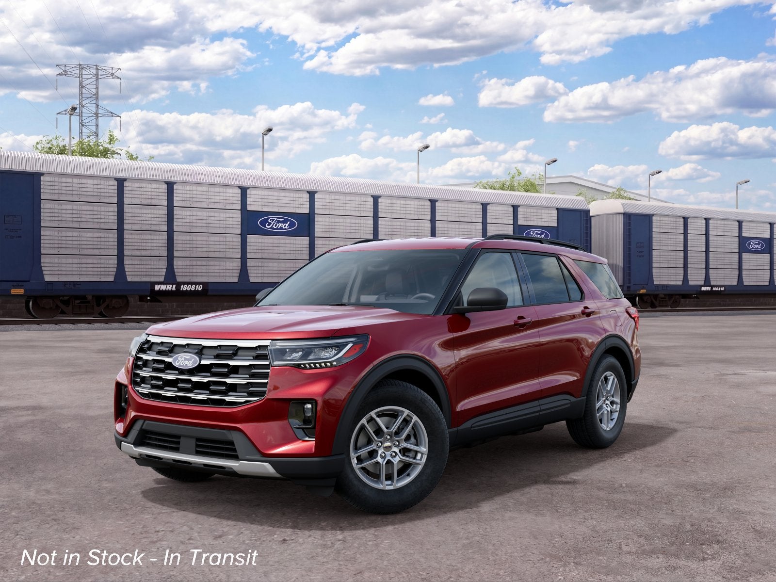 2027 Ford Explorer Active w/200A Pkg