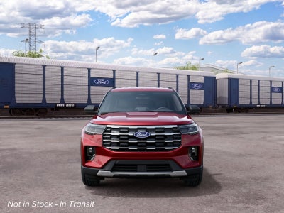 2027 Ford Explorer Active w/200A Pkg