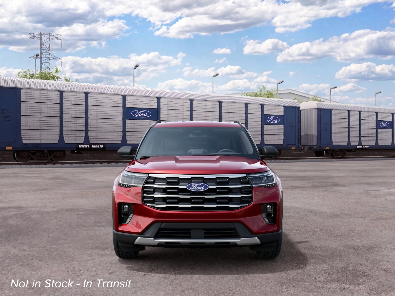2027 Ford Explorer Active w/200A Pkg
