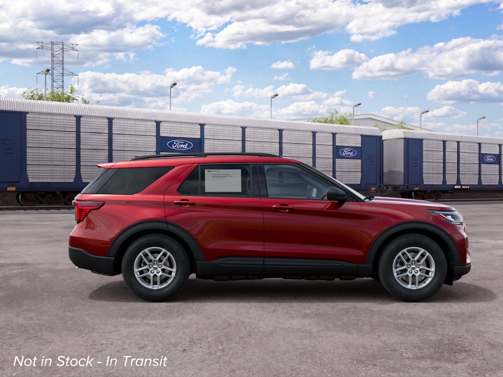 2027 Ford Explorer Active w/200A Pkg