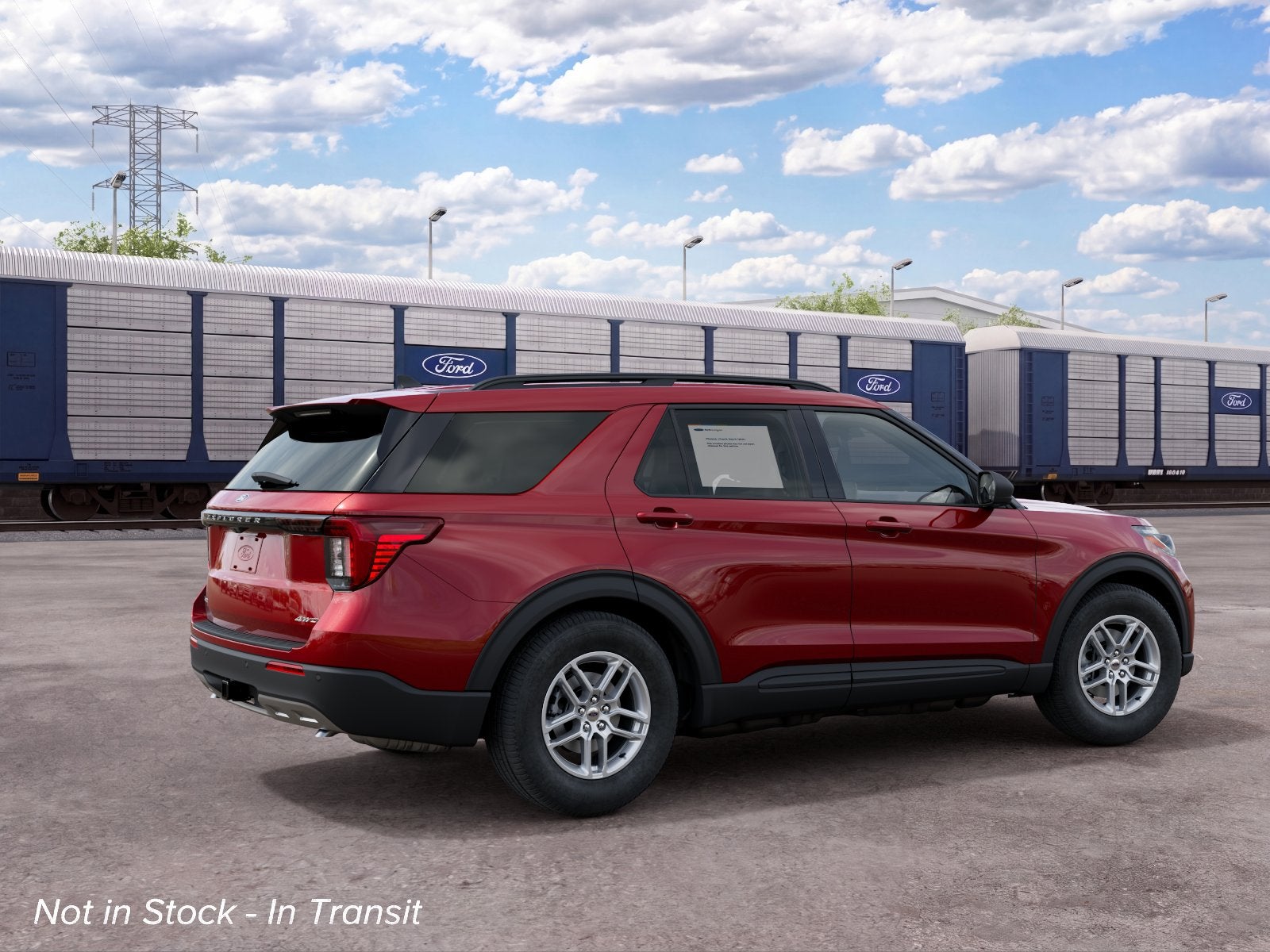 2027 Ford Explorer Active w/200A Pkg