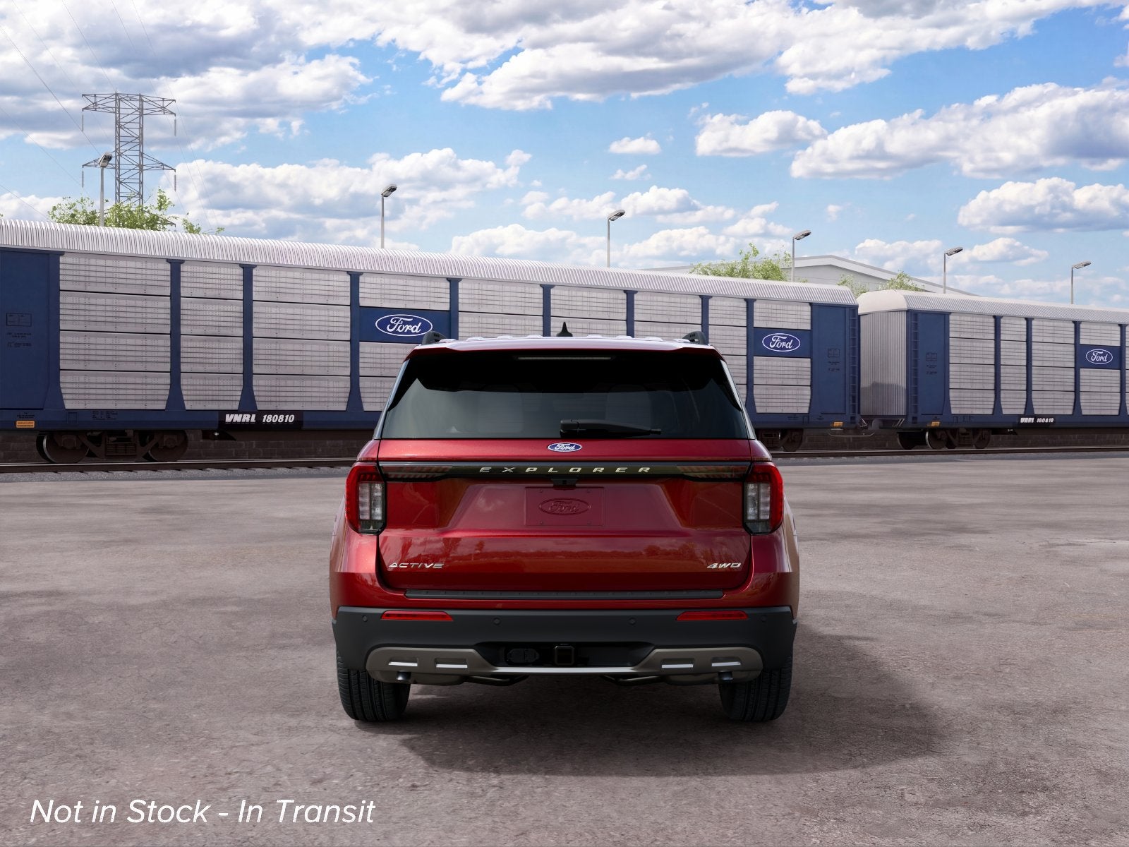 2027 Ford Explorer Active w/200A Pkg