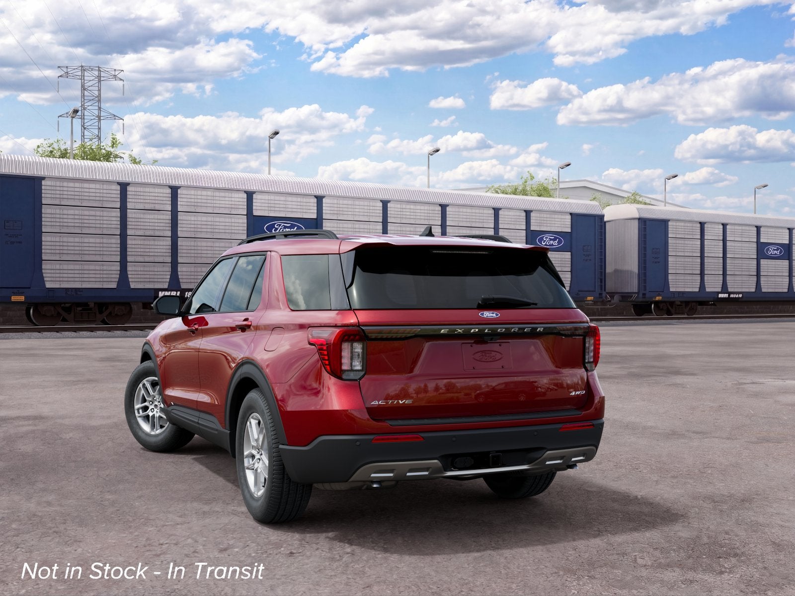 2027 Ford Explorer Active w/200A Pkg