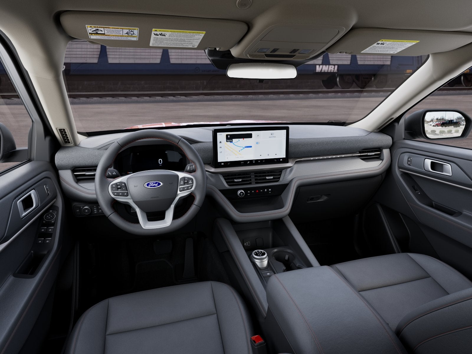 2027 Ford Explorer Active w/200A Pkg