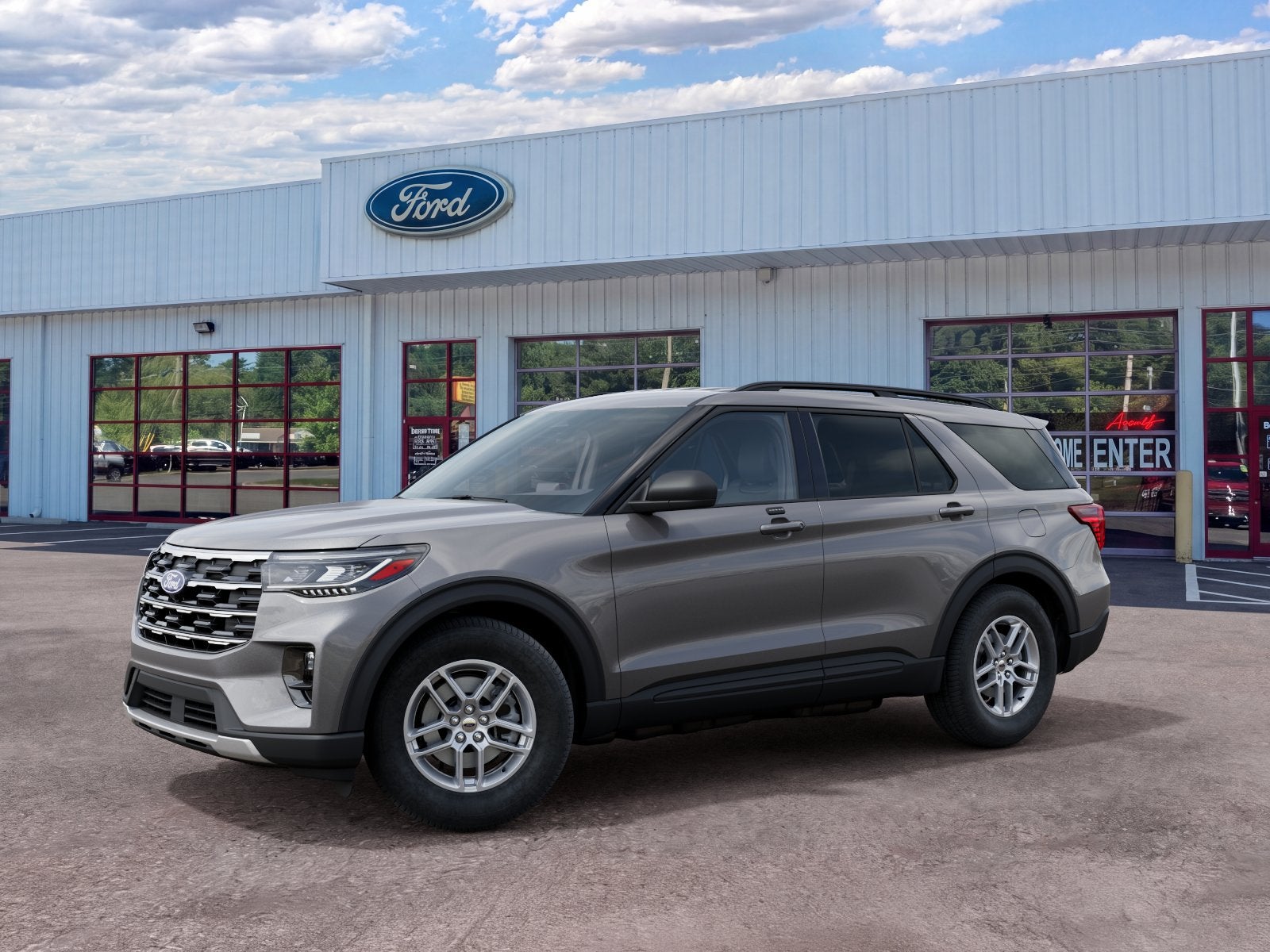 2027 Ford Explorer Active w/200A Pkg