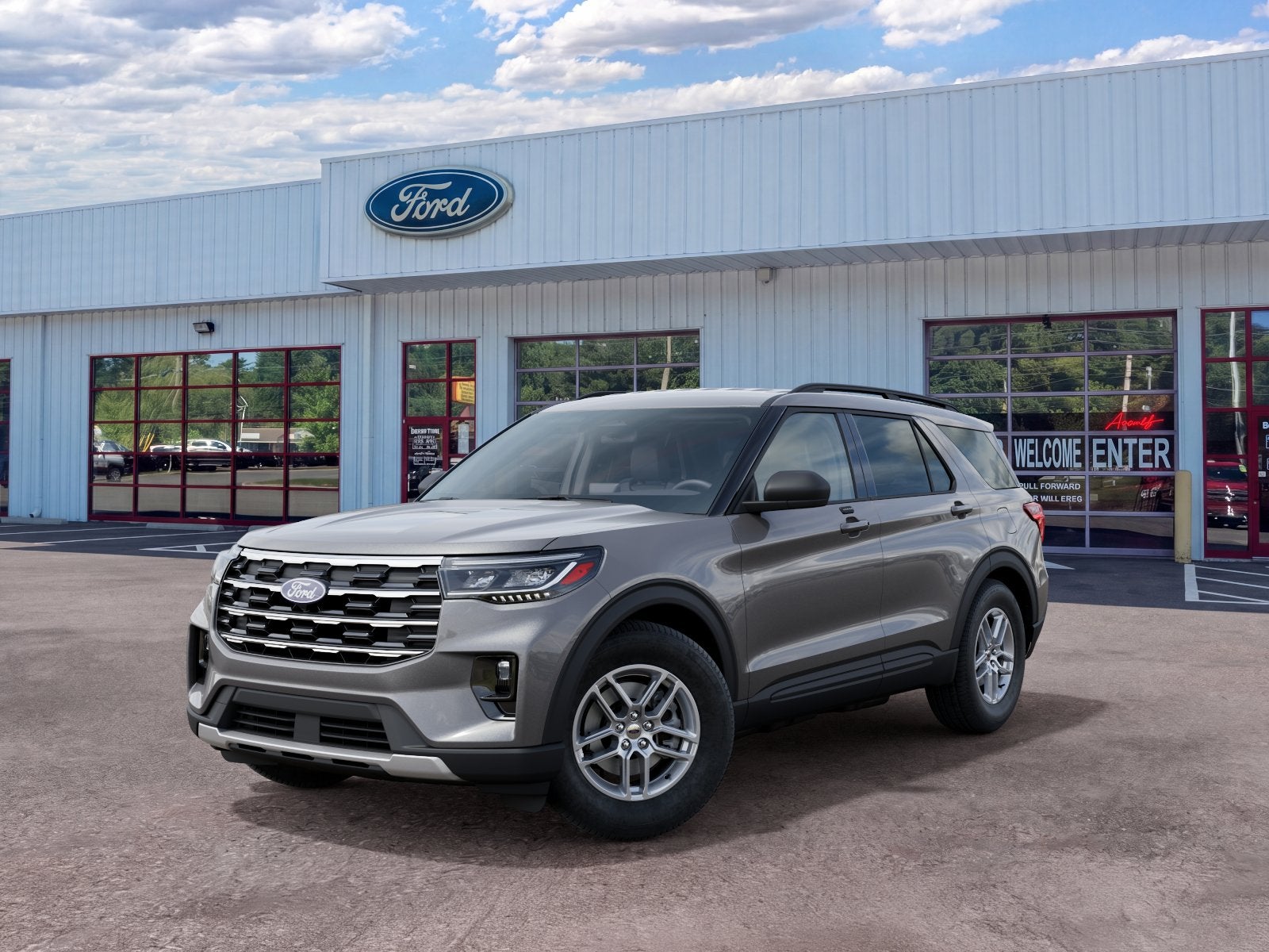 2027 Ford Explorer Active w/200A Pkg