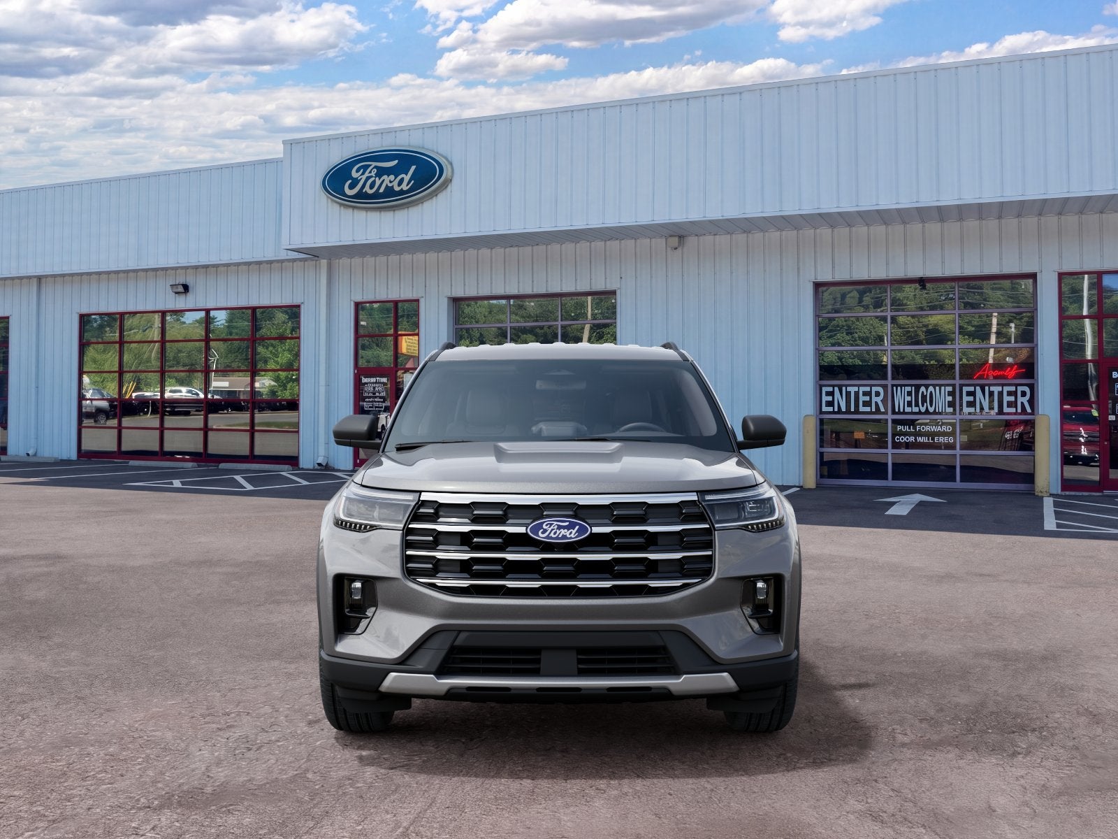 2027 Ford Explorer Active w/200A Pkg