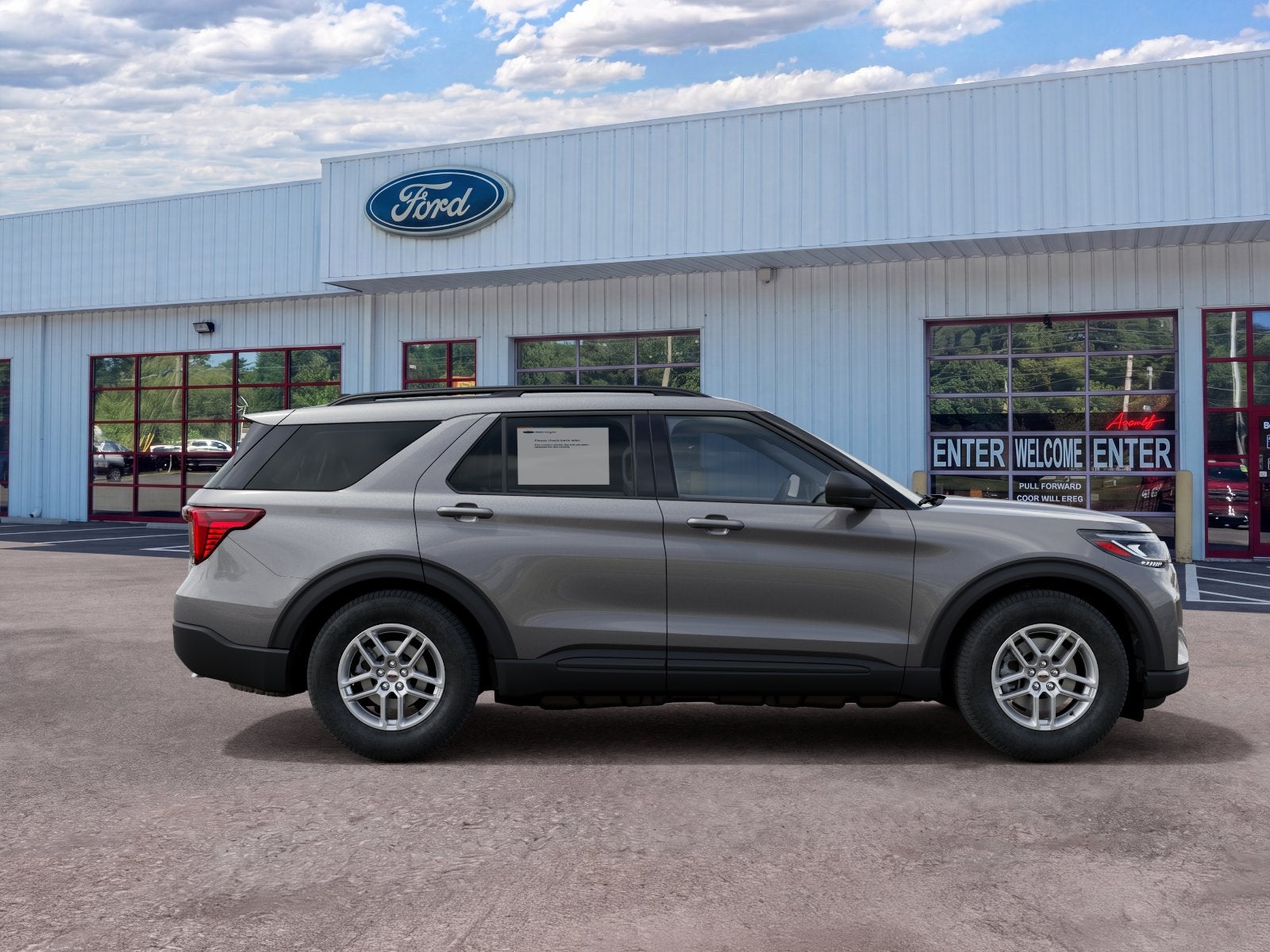 2027 Ford Explorer Active w/200A Pkg