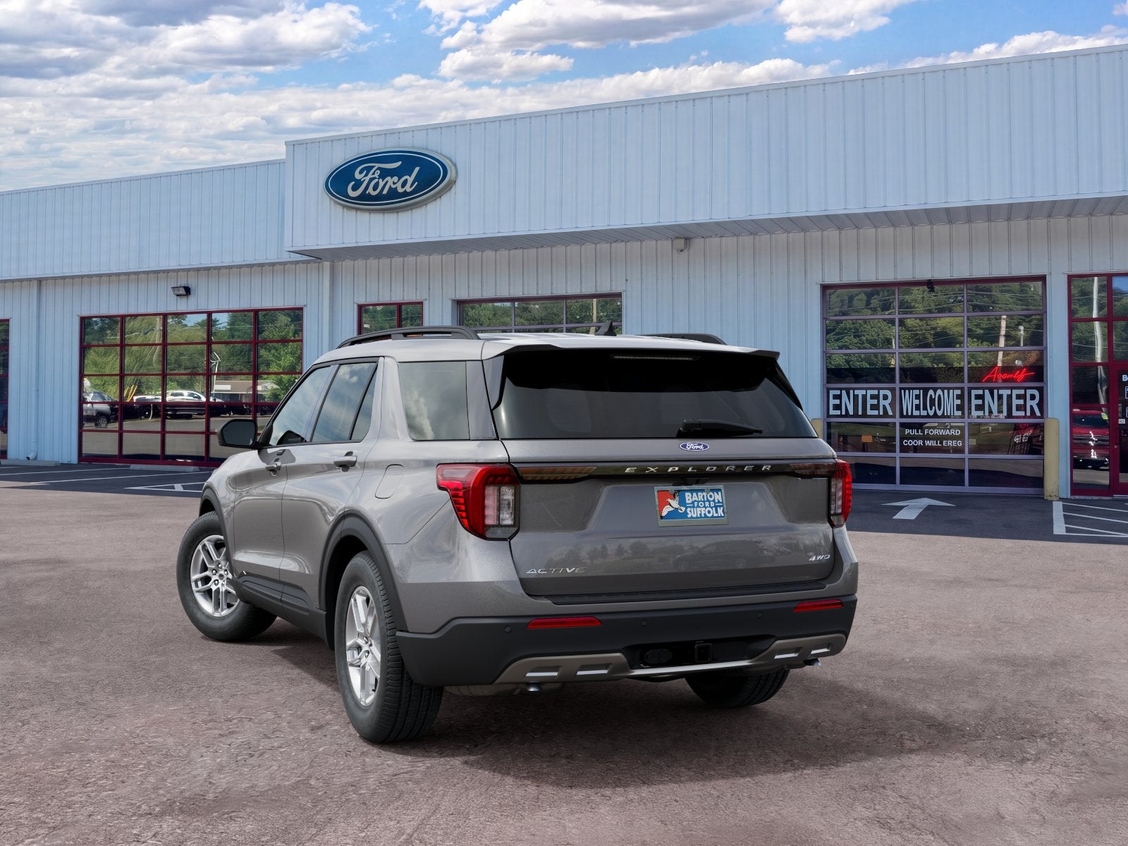 2027 Ford Explorer Active w/200A Pkg