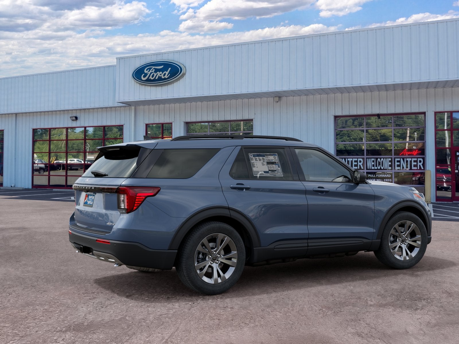 2027 Ford Explorer Active w/200A Pkg
