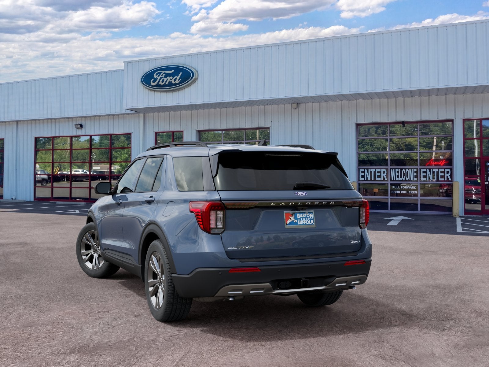 2027 Ford Explorer Active w/200A Pkg