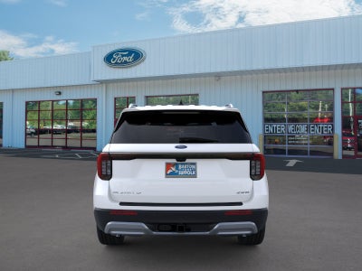 2026 Ford Explorer Platinum