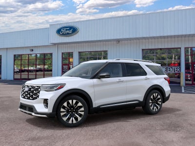 2027 Ford Explorer Platinum