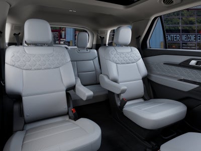 2027 Ford Explorer Platinum