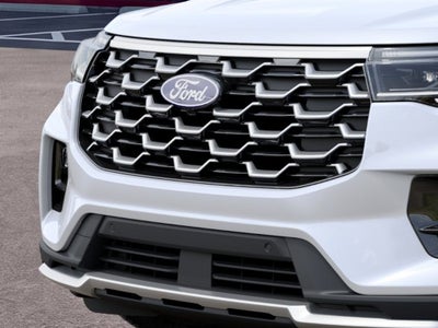 2027 Ford Explorer Platinum