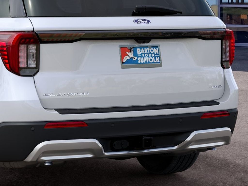 2027 Ford Explorer Platinum
