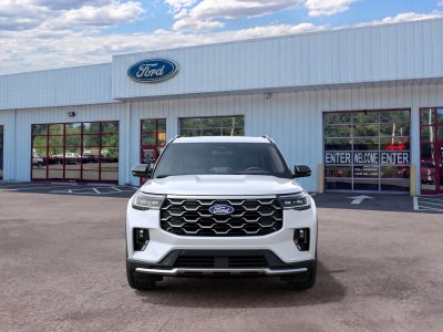 2027 Ford Explorer Platinum