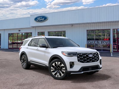 2027 Ford Explorer Platinum