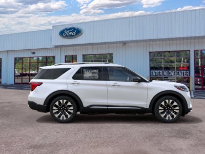 2027 Ford Explorer Platinum