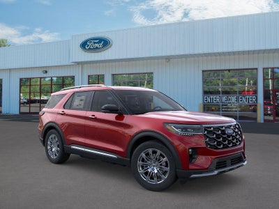 2026 Ford Explorer Platinum