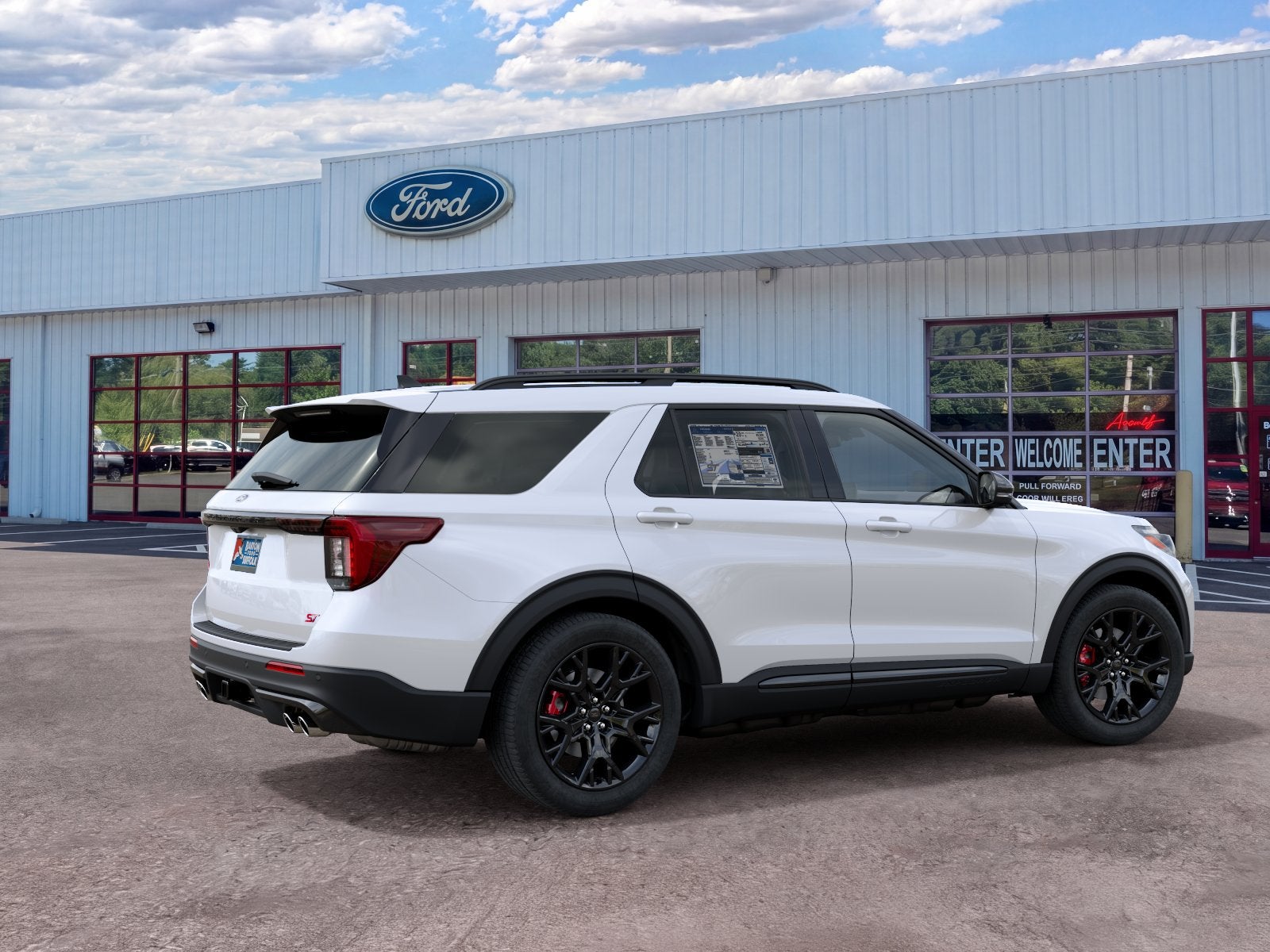 2027 Ford Explorer ST